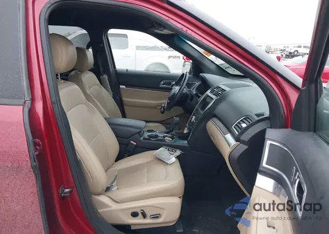 2016 Ford Explorer Limited from USA, damaged, VIN 1FM5K7F86GGB88428